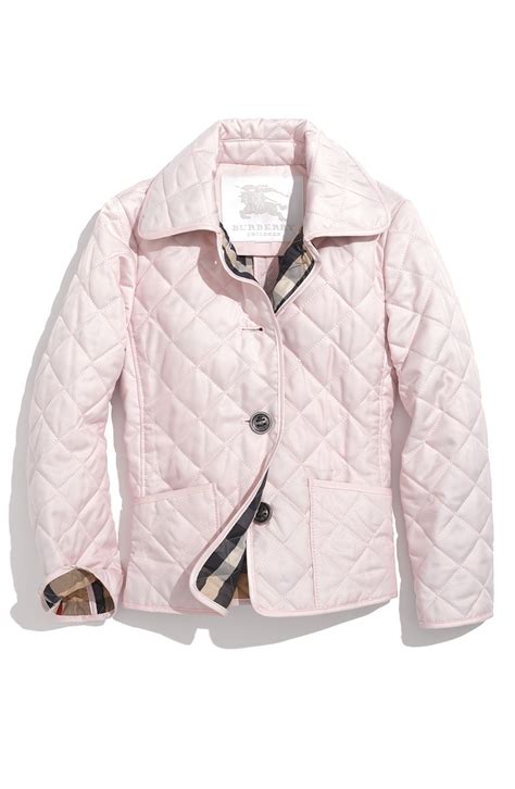 burberry baby girl quilted jacket|Burberry jackets for kids.